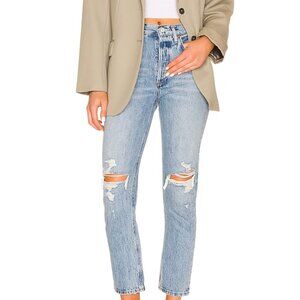 AGOLDE Riley High Rise Straight Crop Size 26